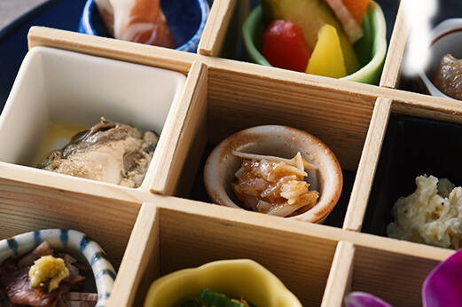 前菜6種盛り合わせ